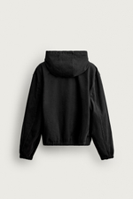 КУРТКА С КАПЮШОНОМ И НАВЕСНЫМИ ЗАСТЕЖКАМИ — ZARA