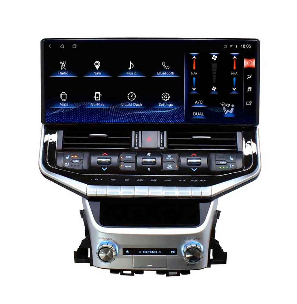 Автомагнитола LX Mode для Toyota Land Cruiser LC 200 2016-2021