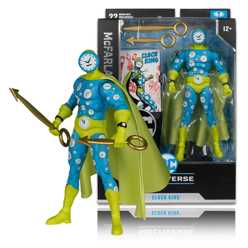 Фигурка McFarlane Toys DC Multiverse Clock King