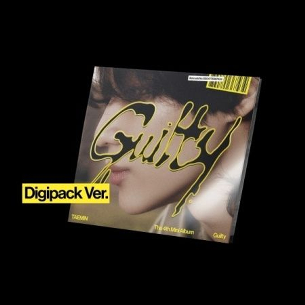 Альбом TAEMIN - Guilty 4th Mini Album DIGIPACK Version