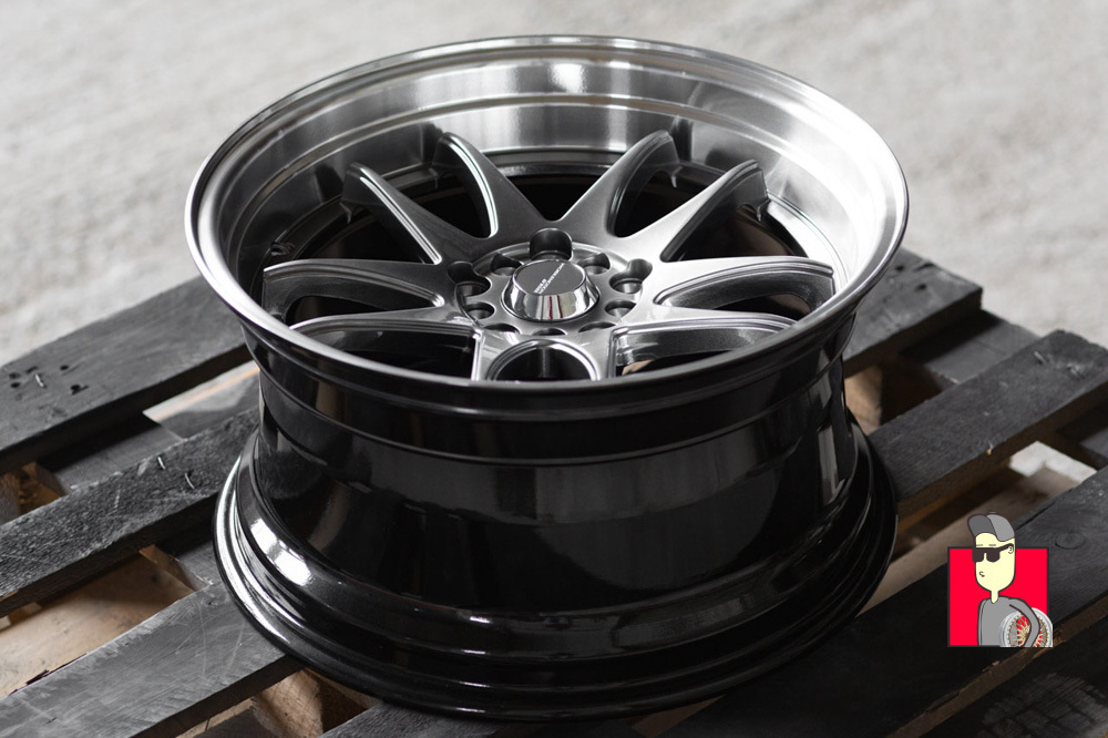 Комплект дисков Work CR2P 17x9 et25 5x100/5x114.3