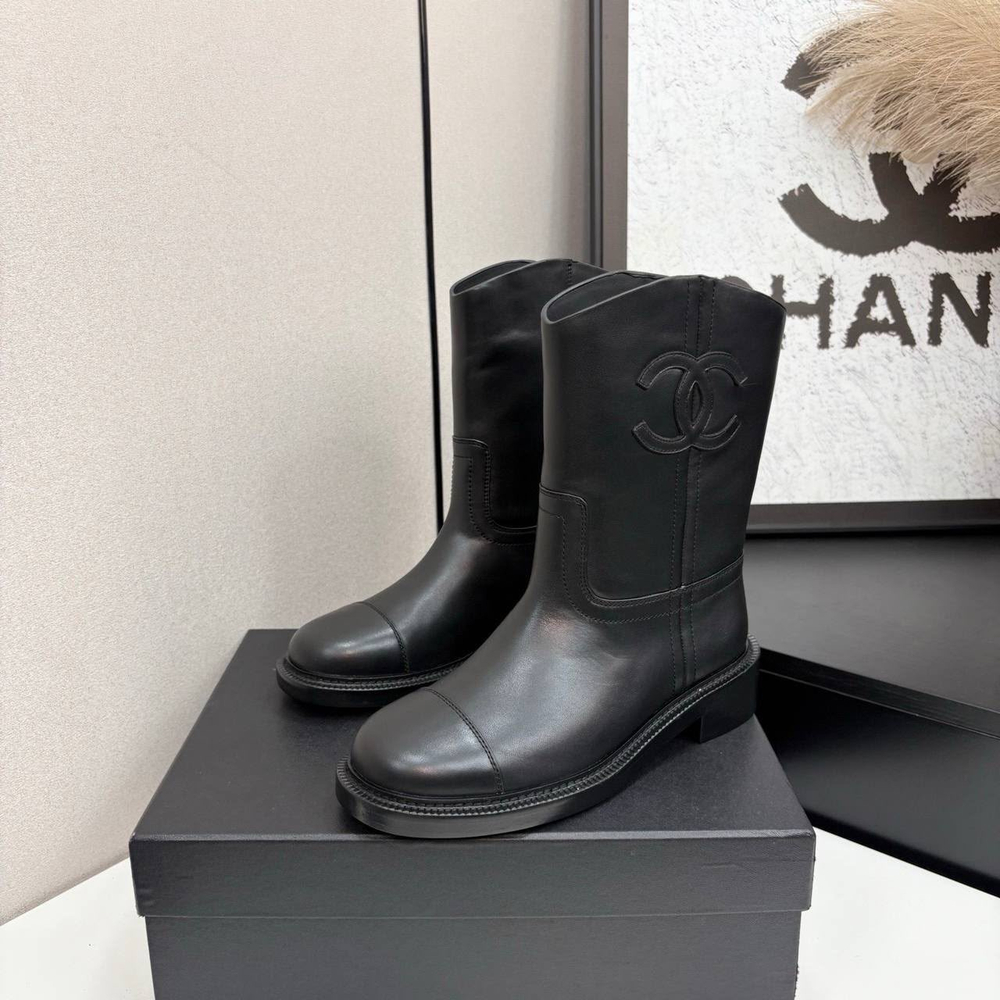 Ботинки Chanel