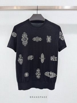 Джемпер чёрный от Hermès Personnage BP5-882425