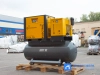 Винтовой компрессор ET SL 7,5-08-500 ES IP55 на ресивере с осушителем
