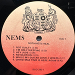 The Beatles – Nothing Is Real (Европа 1985г.)