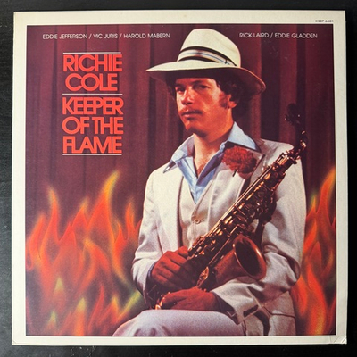 Richie Cole – Keeper Of The Flame (Япония 1979г.) Т
