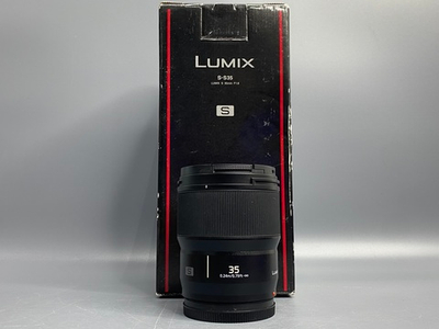 Panasonic Lumix S 35mm 1.8 L-Mount
