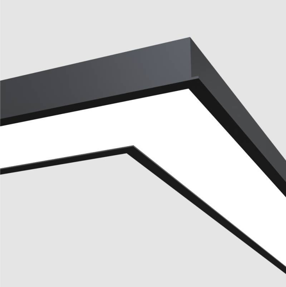 POLYLINE sq L (in), сечение 88х32 мм
