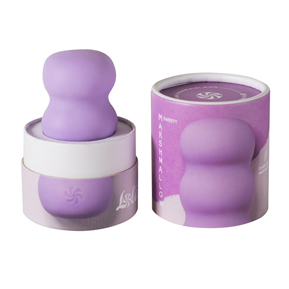 Мастурбатор 8см Lola Games Marshmallow Sweety Lavander 7372-03lola