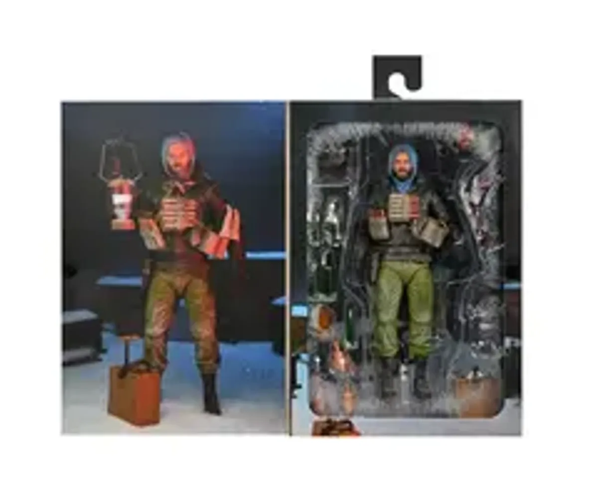 Фигурка NECA The Thing: Ultimate MacReady v3 (Last Stand)