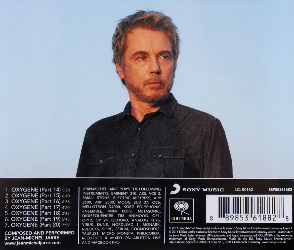 Jarre, Jean-michel — Oxygene 3 (CD)