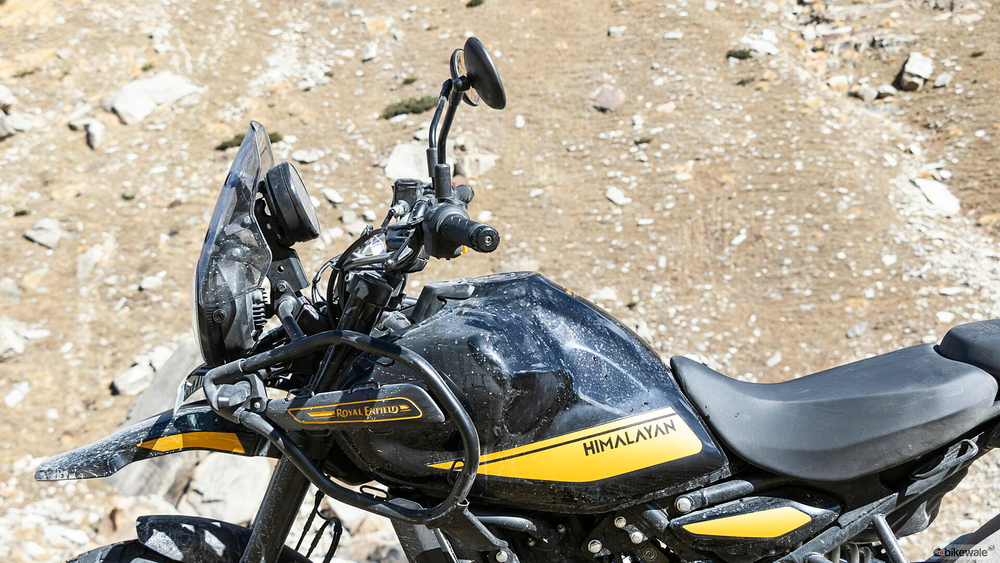 Royal Enfield Himalayan 450 Kamet White (Premium) (бескамерные шины)