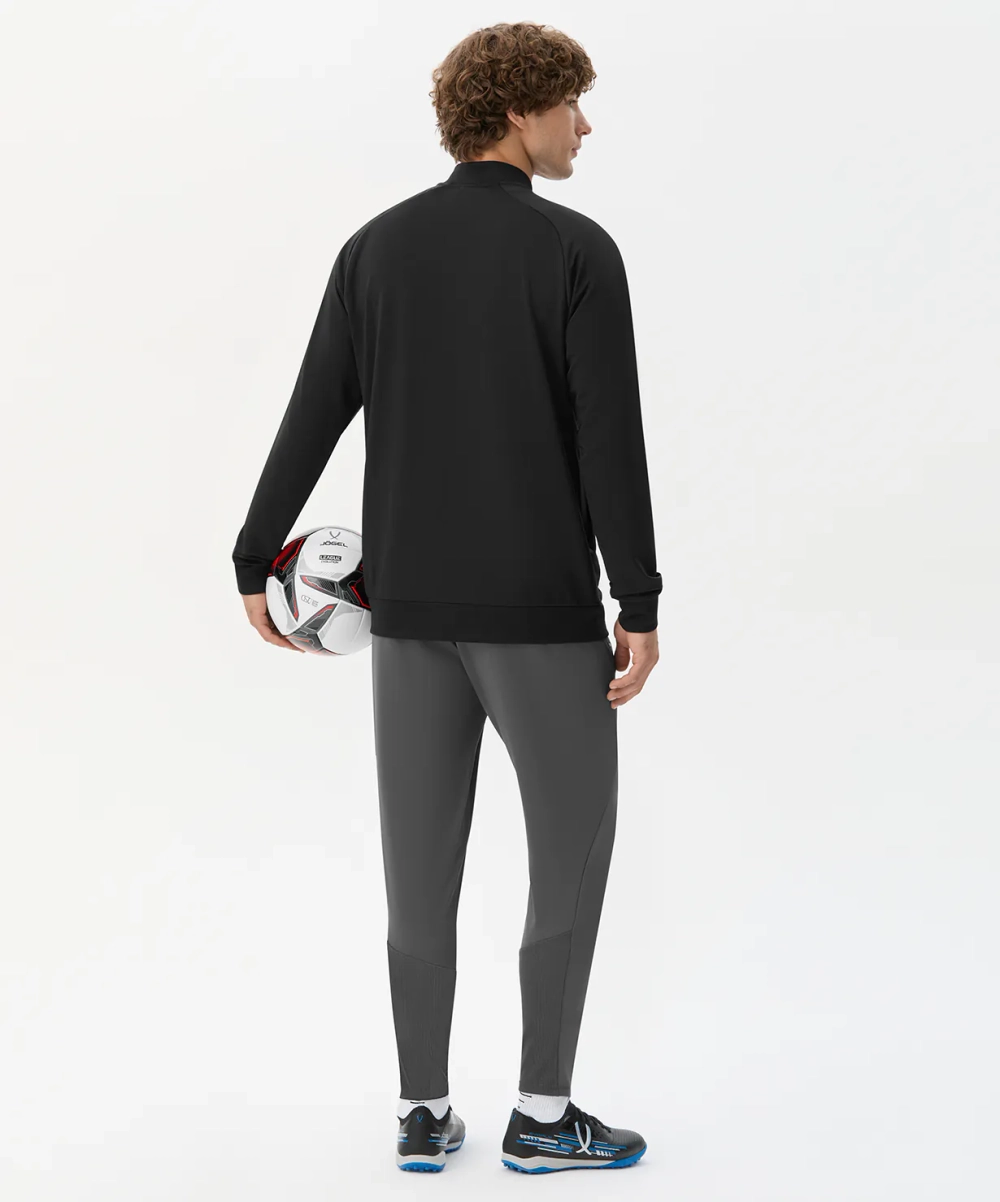 Джемпер тренировочный на молнии JÖGEL PREMIER PerFormDRY Training FZ Jacket, черный
