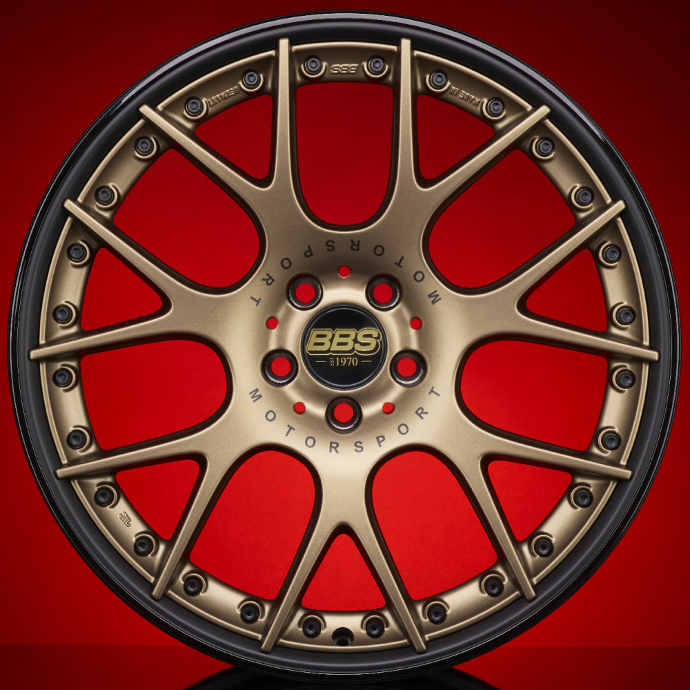 Диск колесный BBS CH-R II 10x22 5x130 ET33 CB84.0 satin bronze