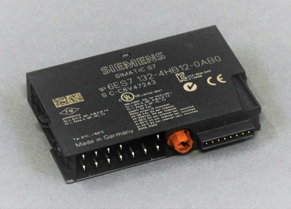 SIEMENS 6ES7132-4HB12-0AB0 SIEMENS 6ES7132-4HB12-0AB0