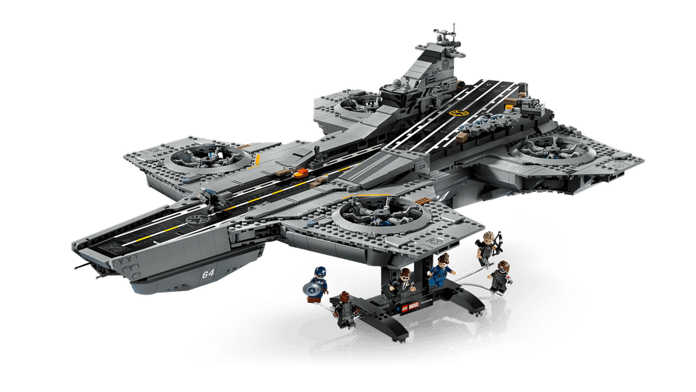 Конструктор LEGO Marvel 76354 S.H.I.E.L.D. Helicarrier