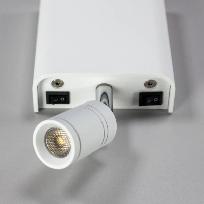 Citilux Декарт CL704410 LED Бра с выключателем Белое
