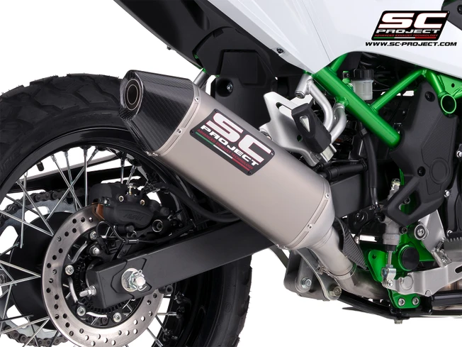 Выхлоп SC-Project MX titanium