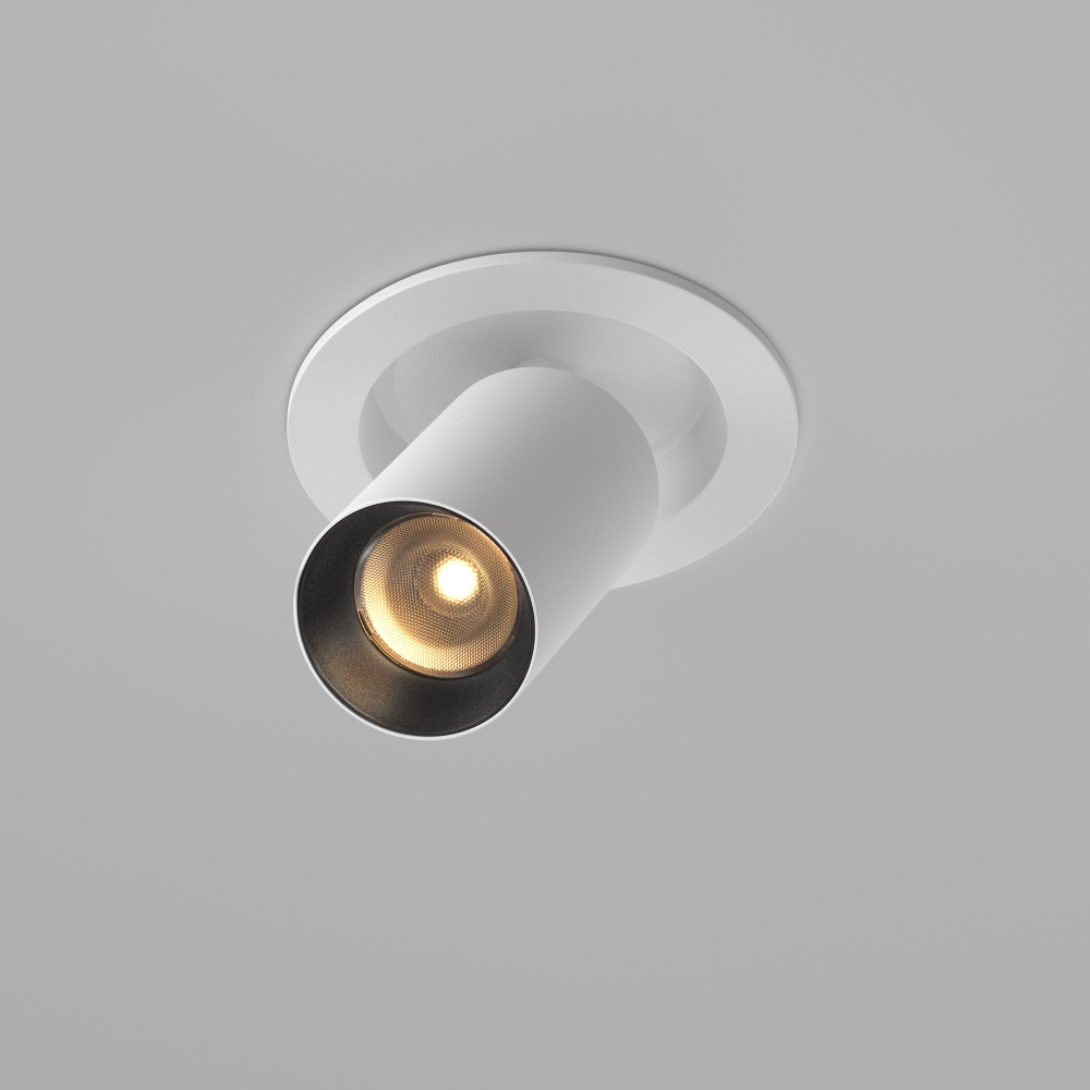 Встраиваемый светодиодный светильник Maytoni FOCUS LED C071CL-7W2.7K-WB