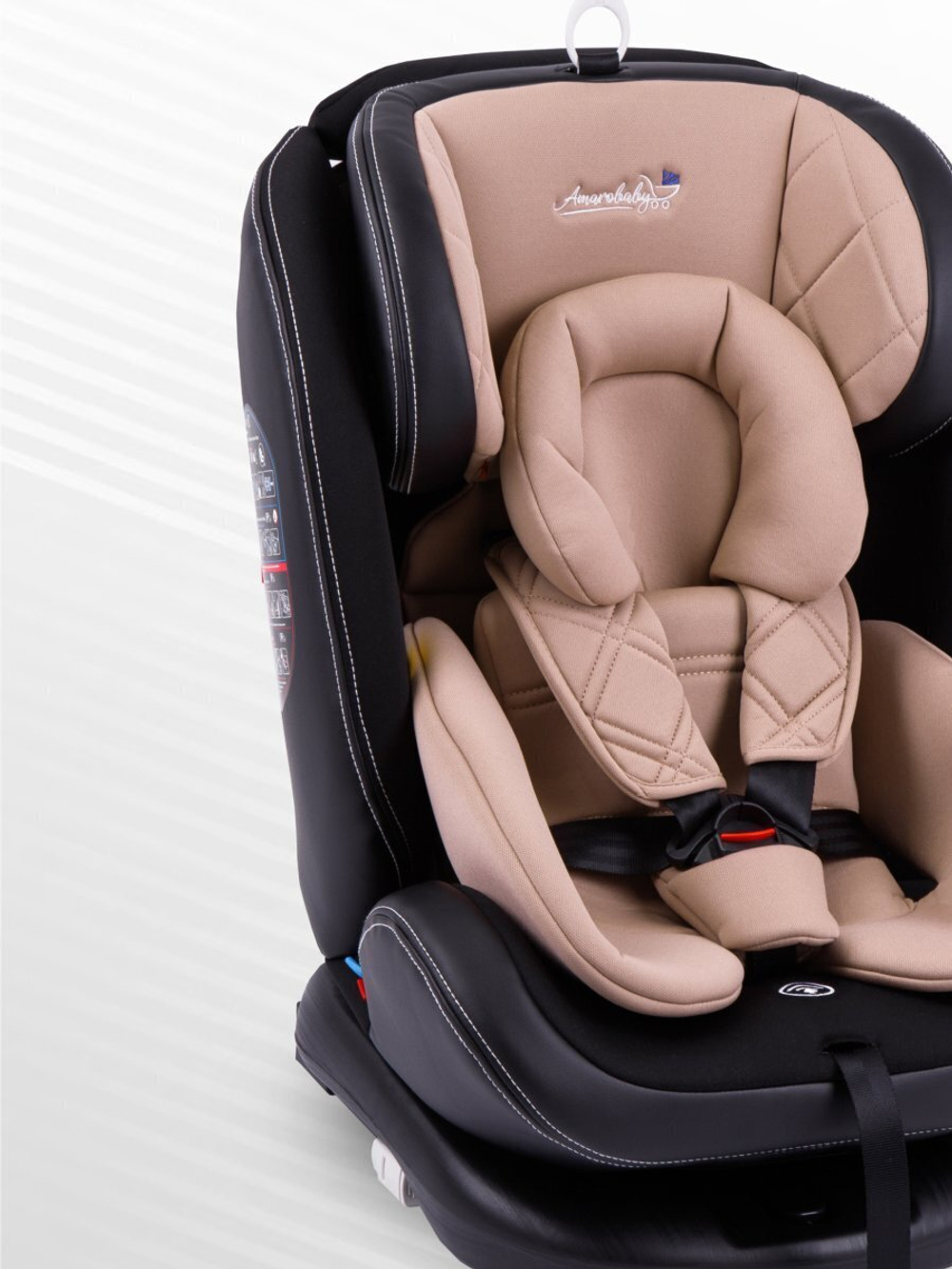 Автокресло детское AMAROBABY ST-3,Isofix класс D, группа 0+/1/2/3