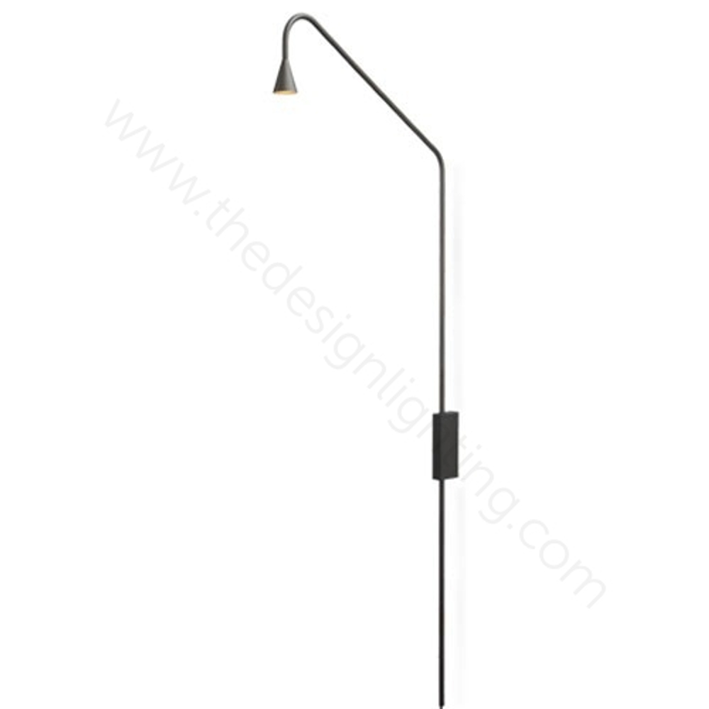 Wall design lamp  Austere-W by Trizo (Black)