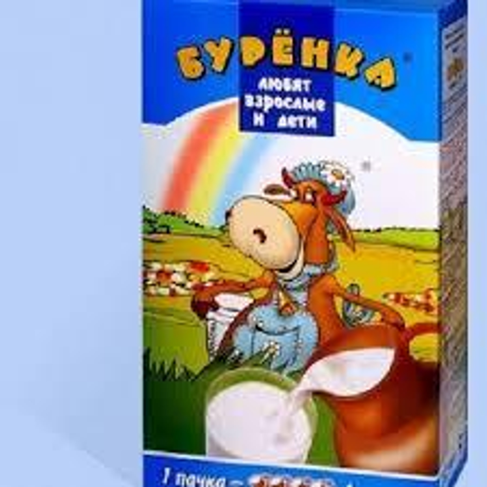 Заменитель сухого цельного молока "БУРЕНКА" 25%, 400 гр