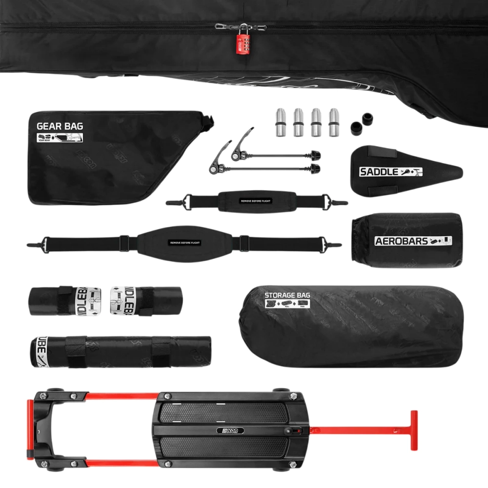 Чехол для перевозки велосипеда Scicon AeroComfort 3.0 TSA Triathlon Bike Travel Bag