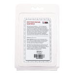 Розовые вагинальные шарики 3,5см ToyFa Basic Bi Balls 885006-3