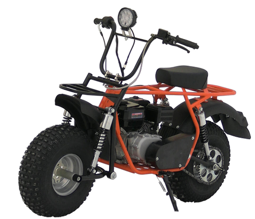 Мотоцикл внедорожный СКАУТ САФАРИ 3L- 8+ BIGFOOT (ФАРА, перед и зад подвес. KP230 -8 л.с.,руч.старт, диск торм)