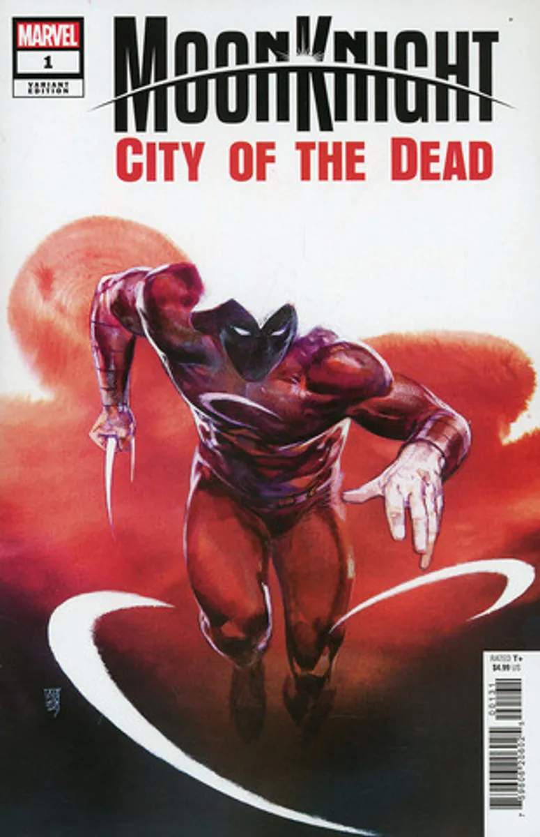 Moon Knight City Of The Dead #1 (Cover C)