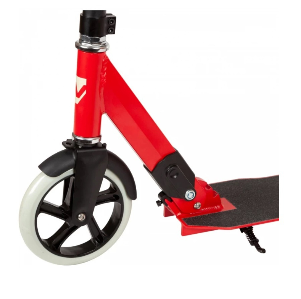 Самокат для детей NOVATRACK DEFT, 180/145 мм, красный