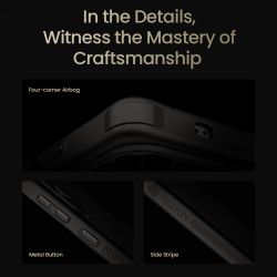 Чехол с MagSafe покрытый углеродным волокном от Nillkin для Samsung Galaxy S25 Ultra, серия Synthetic Fiber Pro Magnetic Case