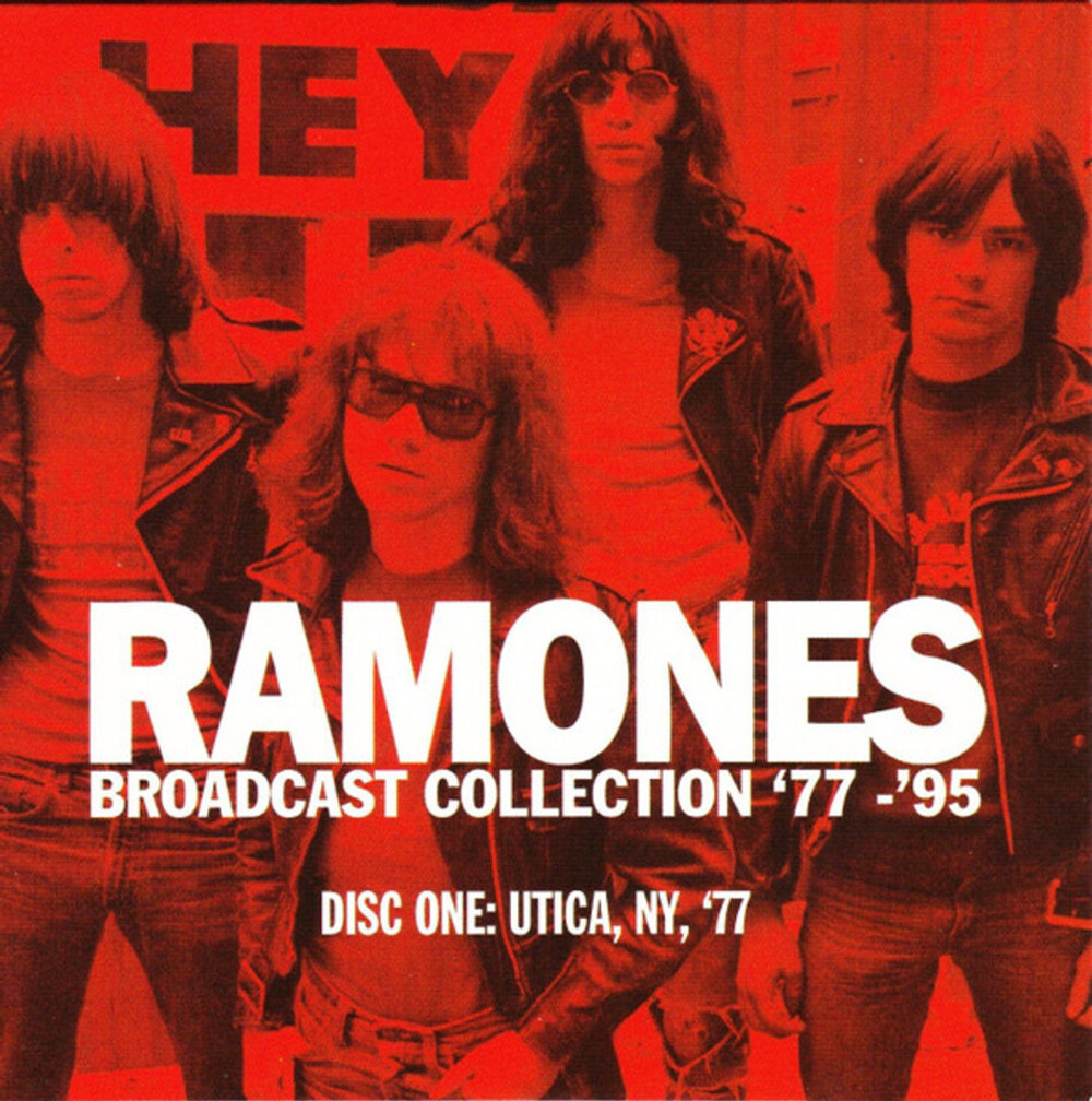 Ramones / Broadcast Collection '77-'95 (9CD)