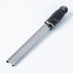 Microplane Терка премиум-класса Zester мраморная черная. 53020