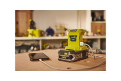 Ryobi ONE+ USB переходник R18USB-0 без аккумулятора в комплекте 5133004381