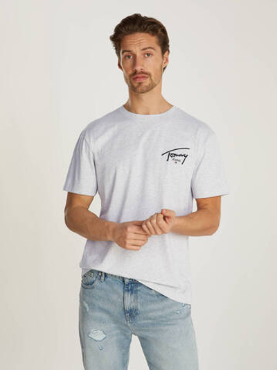 Футболка Tommy Jeans - серый(DM0DM18536)