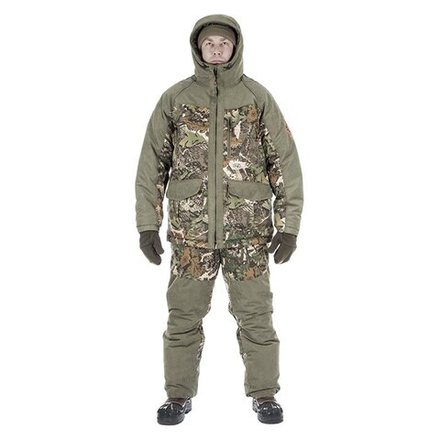 Костюм мужской зимний "Dikson" -45, twill, дубок, ХСН