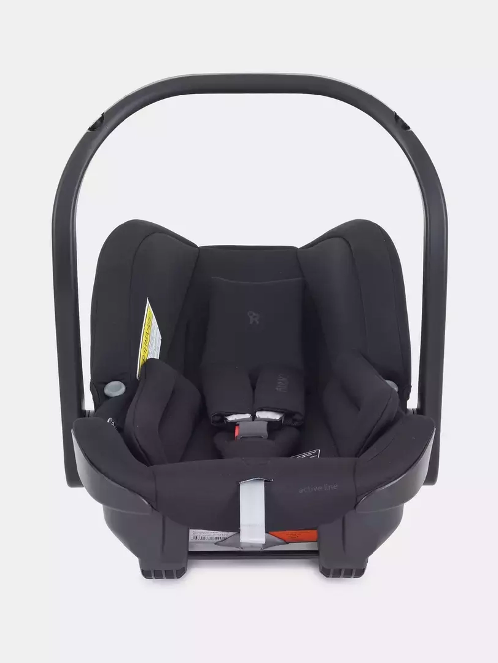 Автокресло RANT AY328 Pro "CARRY" Active Line (Black) группа 0+  (0-13 кг)