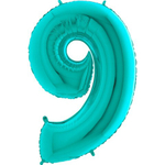 Цифра "9" (цвет на выбор) 1 шт