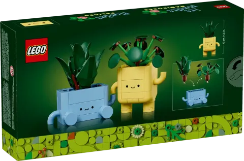 Конструктор LEGO Botanical Collection 10349 Счастливые растения