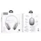 Qulaqlıq / Наушники / Headphones Наушники HOCO Happy ANC BT headphones W65 |BT 5.4,AUX/TF, 32/45h| Silver
