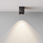 Накладной светодиодный светильник Maytoni Alfa LED C064CL-5W4K-SQ-B