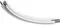 Соединитель Accessories for tracks Exility TRA044-angle-W Maytoni
