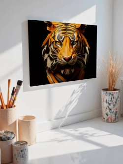 Картина на стену 40 X 50 Тигр