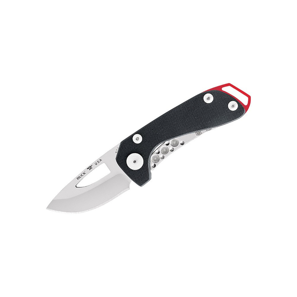 Маленький складной нож BUCK 0417BKS Budgie Black