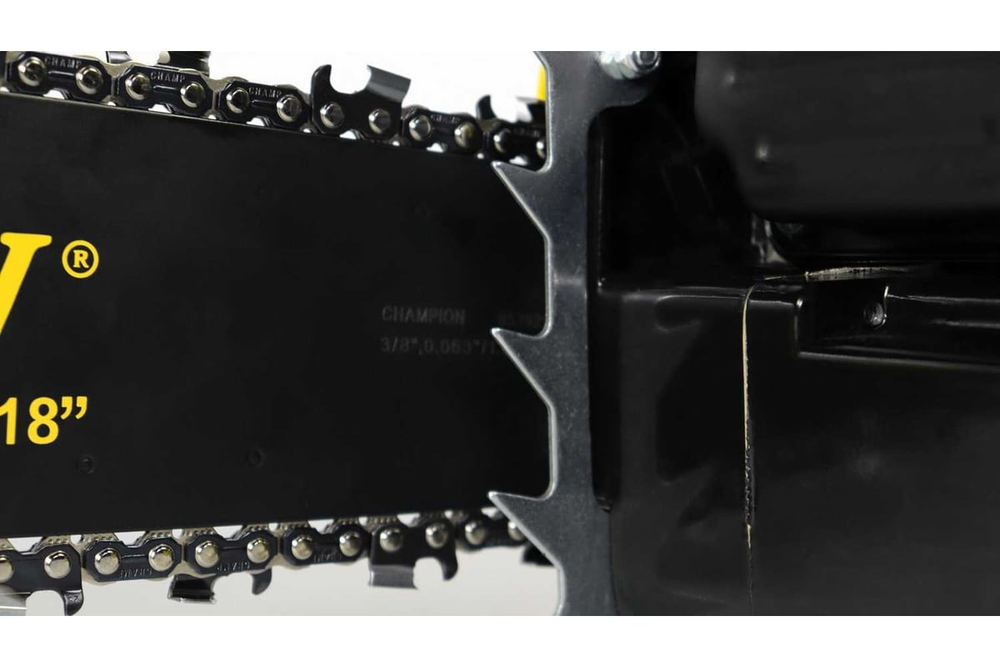 Бензиновая цепная пила CHAMPION 372-18"