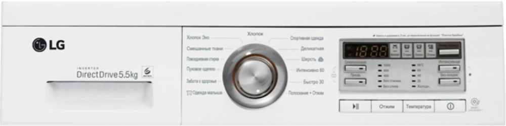 Стиральная машина узкая LG F10B8MD