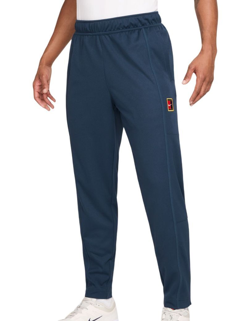 Мужские теннисные штаны Nike Court Heritage - armoury navy/armoury navy
