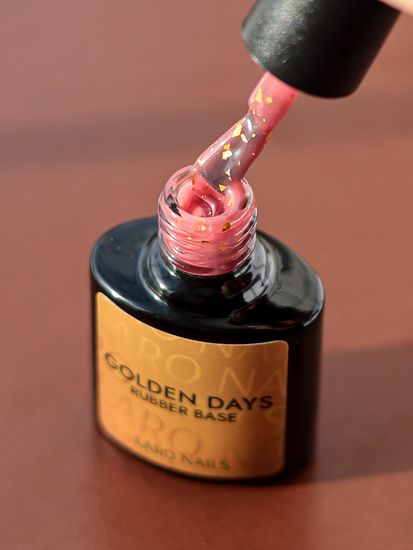 Камуфлирующая база Laro nails Golden days 8мл. 06