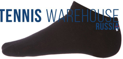 Теннисные носки Fila Invisible Socks 3P - черный